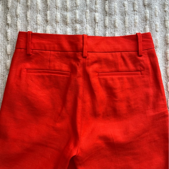 NWT J. Crew Linen Pants - Picture 4 of 5
